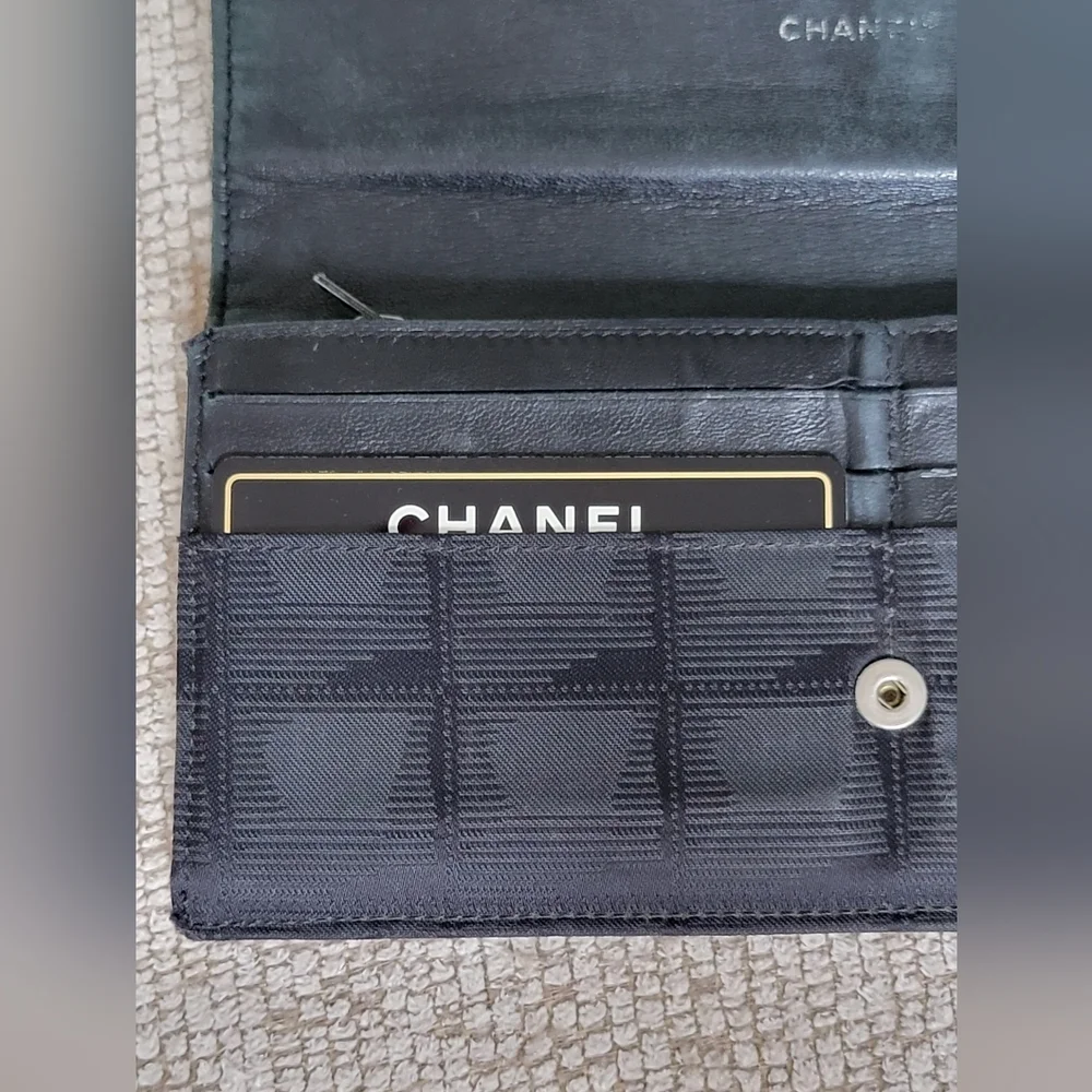 Chanel Travel Line Continental Wallet